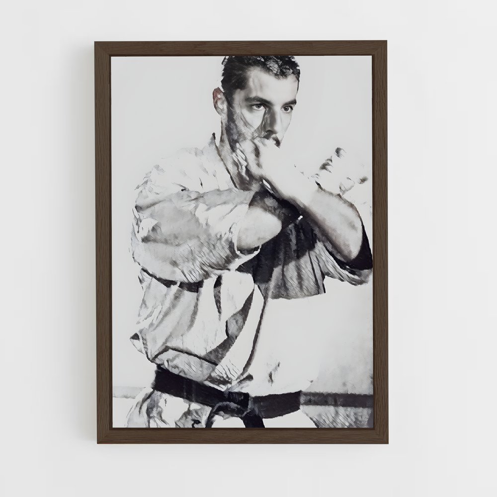 Poster Andy de hug – affiche Kick-boxing (vue 5)
